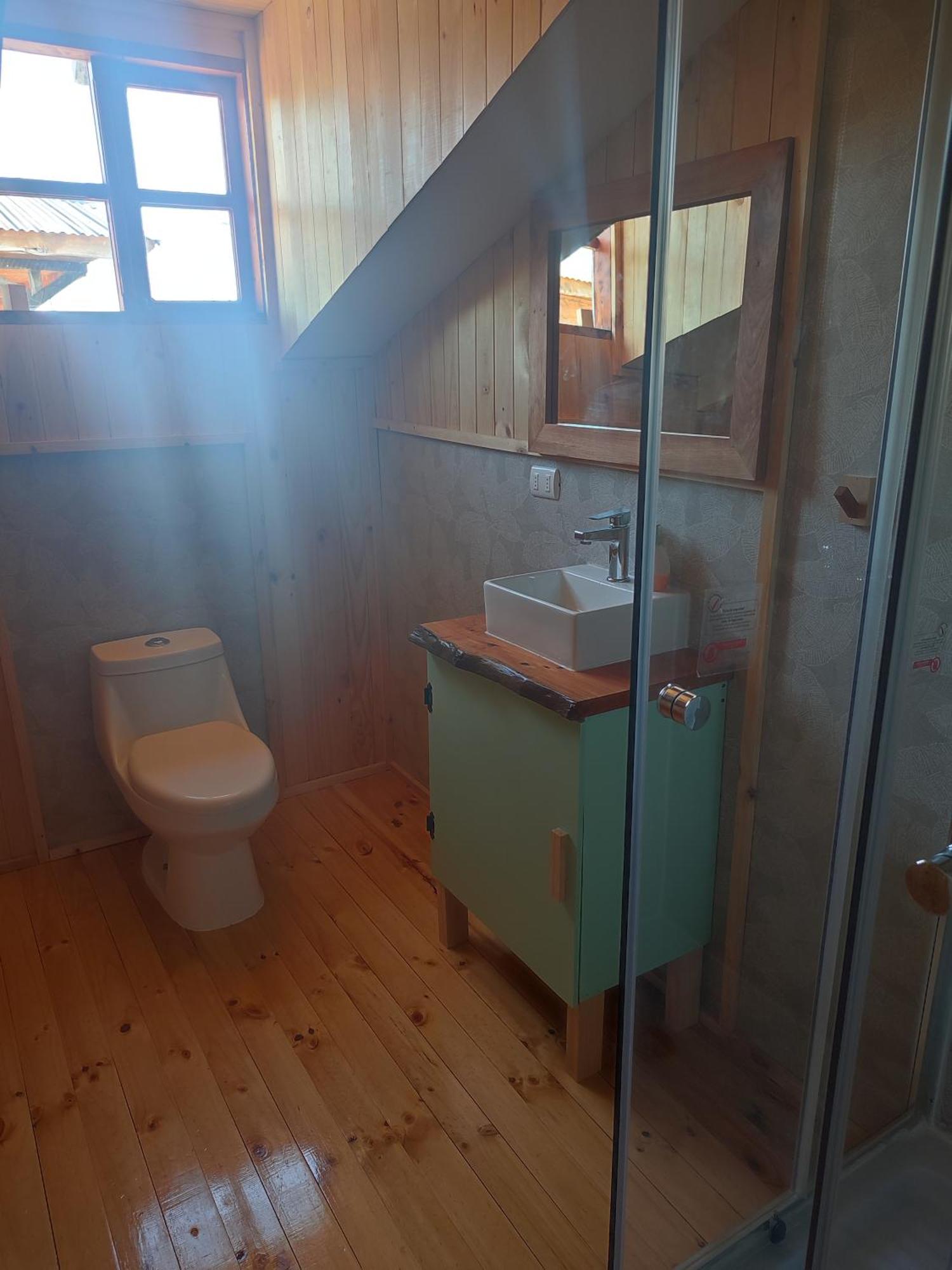 Verdeagua Hostal Chaitén Eksteriør bilde